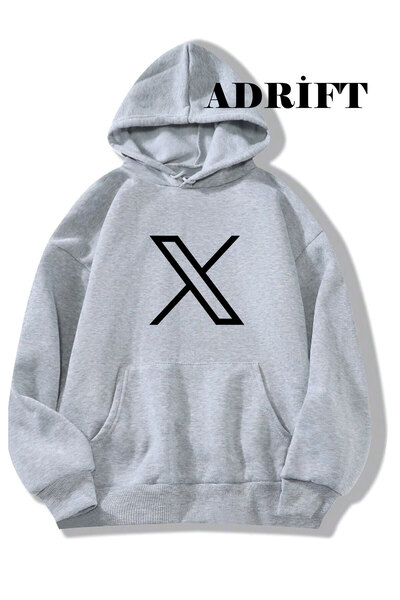 Adrift Unisex XXX dukserica sa kapuljačom