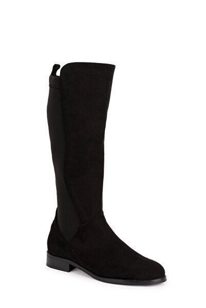 Elile Shoes Kışlık Kadın Streç Çizme 33-34-35-41-42-43-44-45 Numara