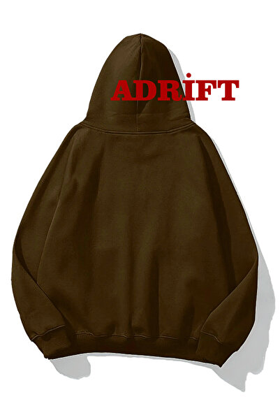 Adrift Капшонлу Унісекс Каплан Світшот Худі