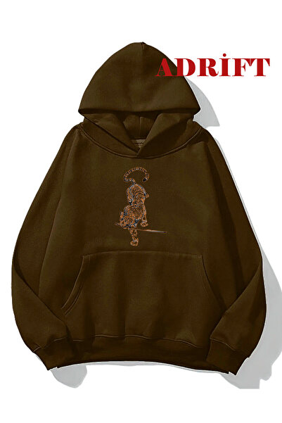 Adrift Капшонлу Унісекс Каплан Світшот Худі