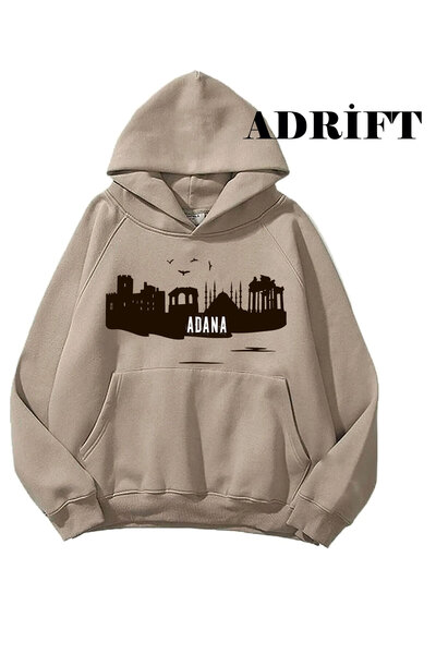 Adrift Unisex Adana dukserica sa kapuljačom