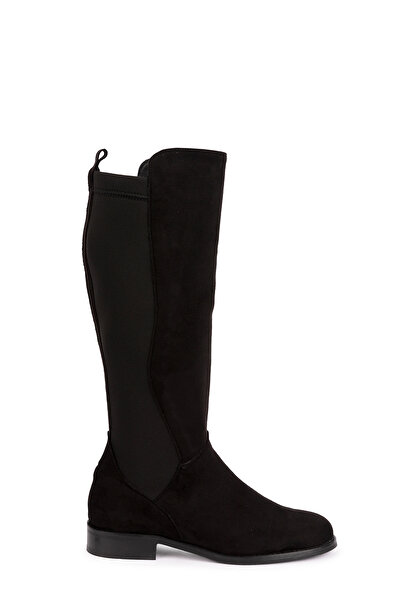 Elile Shoes Kışlık Kadın Streç Çizme 33-34-35-41-42-43-44-45 Numara