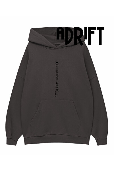 Tarzsokak Hanorac unisex cu glugă, cu design personalizat, afumat