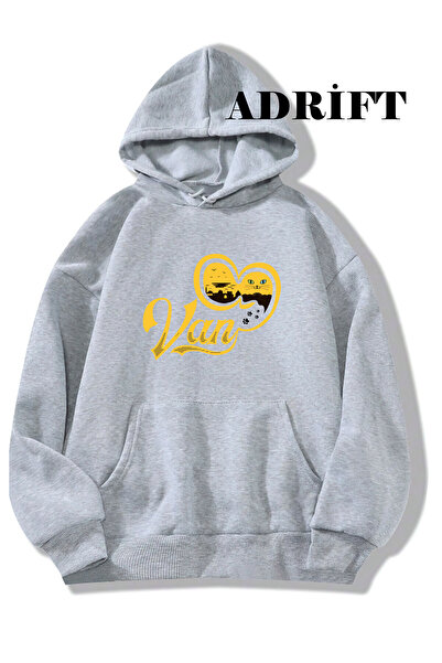 Adrift Unisex majica sa kapuljačom i kapom