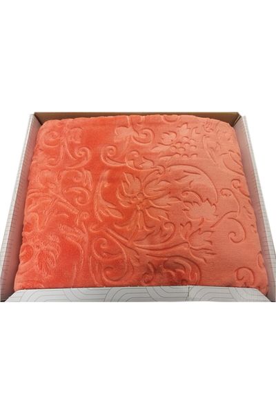 Altın Kuğu Merino Elegans Blanket Single-160x220 Cm- Pomegranate Flower