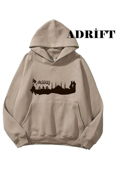 Adrift Unisex K.maraş dukserica sa kapuljačom