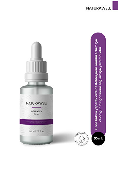 Naturawell Kolajen Serum % 5 Panthenol Ve % 1 Hyaluronik Asit %1 Beta Glukan ...