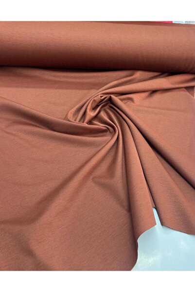 Güleryüz Brick Color Steel Jersey Fabric