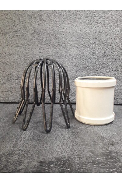 mrtbilisim Yaprak Tutucu Ahtapot Gider Pislik Tutucu 75 MM - 100 MM BORU ÇAĞI...