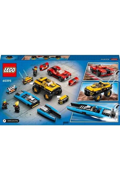 LEGO City 60395 Combo Race Pack (362 Pieces)