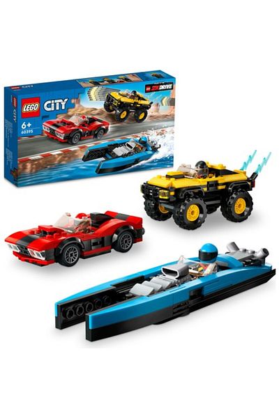LEGO City 60395 Combo Race Pack (362 Pieces)