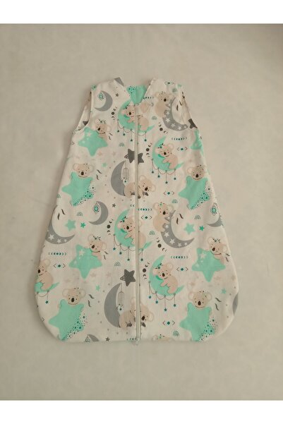 Wenaris Winter Sleeveless 21-24 degree room warmth 100% organic cotton footle...