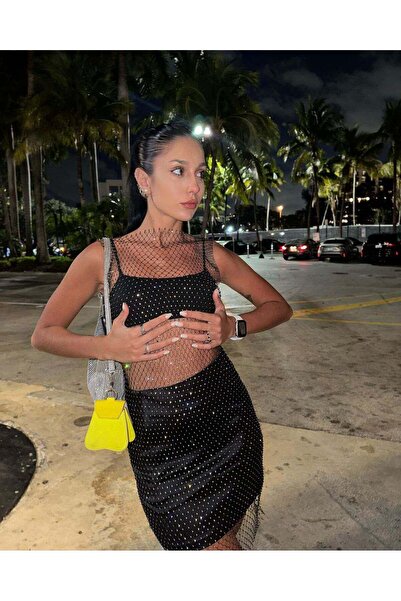 BF Bikini Fashion Pareo din piatra de cristal