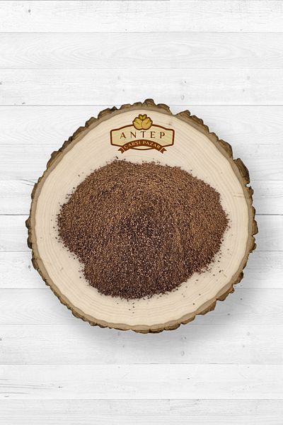 Antep Çarşı Pazar Powdered Black Pepper Pulled| 50 gr