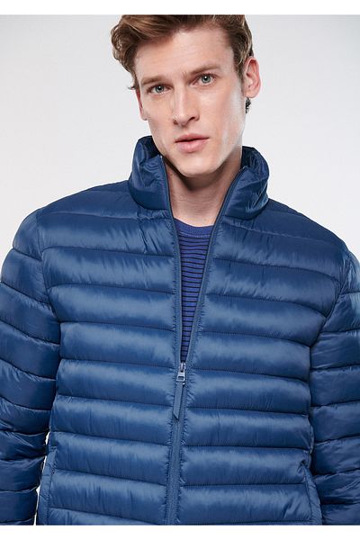Mavi Jachetă puf albastru bleumarin 0110016-70488