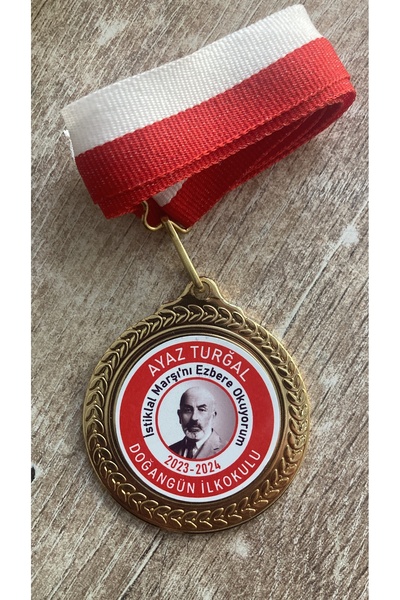 Madalya İstiklâl Marşı 10 Adet