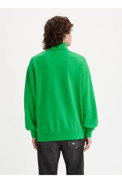 Levi's RLX GRAPHIC SWEAT LCL TR GREEN SHEEN