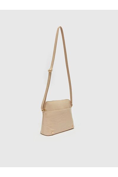 LC Waikiki LCW ACCESSORIES Geantă de umăr pentru femei cu aspect piele