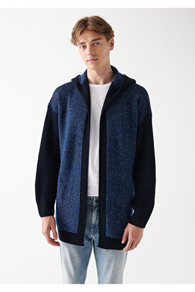 Mavi Navy Blue Knitwear Cardigan Regular Fit / Normal Cut 0710088-70490
