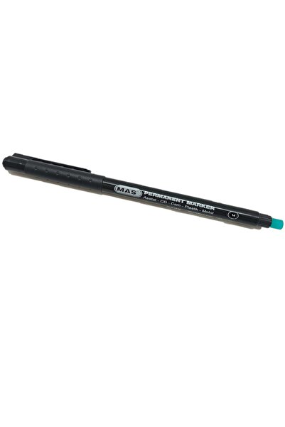 Mas Silgili Asetat Kalemi M Uç - SİYAH