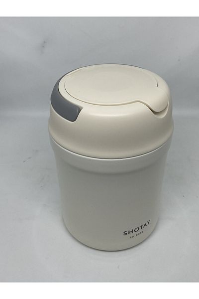 Shotay ST-8123 Vacuum Bottle Food Box 650 ml White