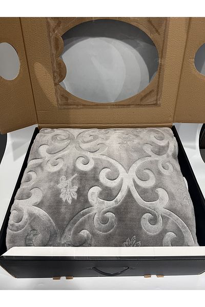 Merinos MERINOS PIRILTI BLANKET DOUBLE PERSONAL