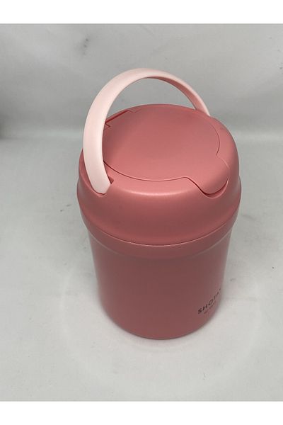 Shotay ST-8123 Vacuum Bottle Food Box 650 ml Pink