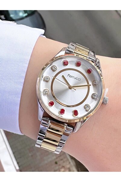 Ferrucci  Kadın Metal Kordon Kol Saatİ