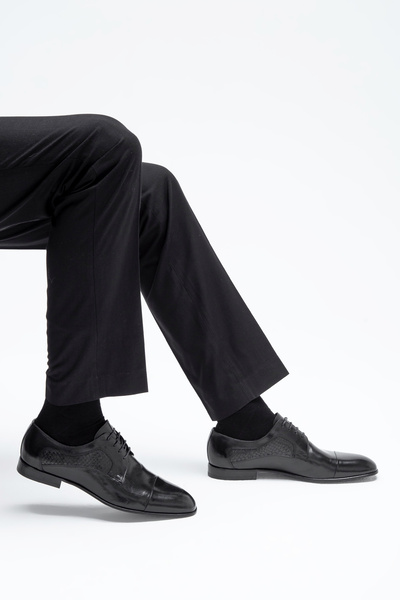 Tamer Tanca Erkek Deri Klasik Ayakkabı 183 26452 Erk Ayk Y23