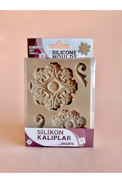Smarta Silicone Mold - Furniture Decor Bohemian Set Sk1013044