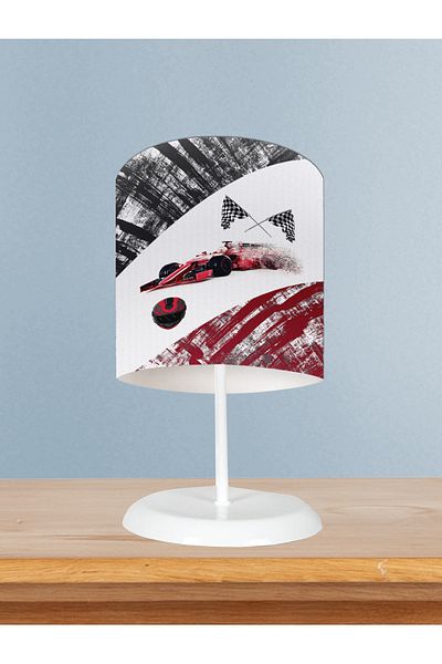 MASAL ODAM Home Baby and Children's Room Formula Patterned Lampshade