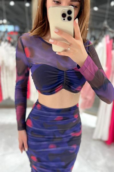 missswans Purple Anfisa Set