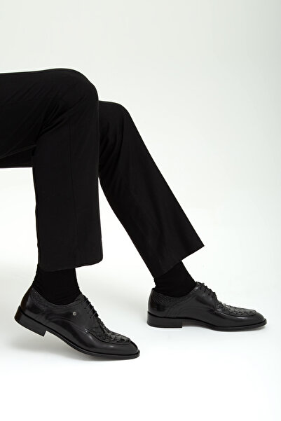 Tamer Tanca Erkek Hakiki Deri Klasik Ayakkabı 183 19504 Erk Ayk Sk22/23