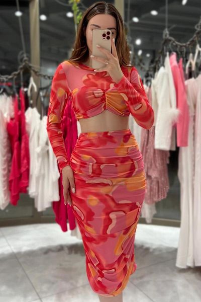 missswans Anfisa Set Orange