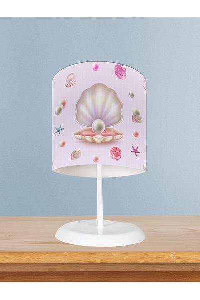 MASAL ODAM Baby and Children's Room Hopscotch and Lighthouse Lampshade