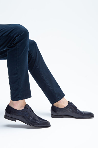 Tamer Tanca Erkek Hakiki Deri Klasik Ayakkabı 183 26452 Erk Ayk Y23