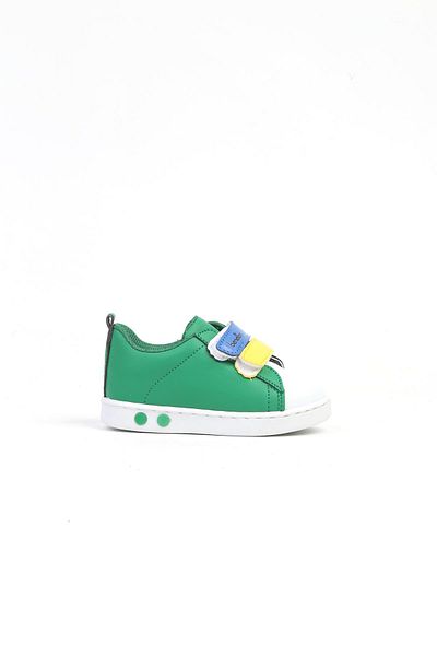 Benetton ®| BN-31064 - Green-Unisex Children's Sneakers
