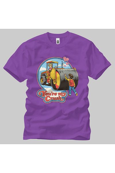 Built By Crazy Youre My Crush Unisex T-Shirt