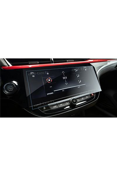 ael-tech Opel Corsa Makeup Case 10 inch Navigation compatible Nano Screen Protector 2023