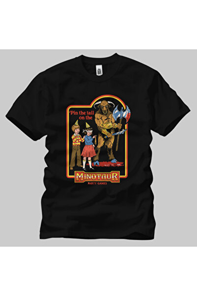 Built By Crazy Zakači rep na majicu unisex s motivom minotaura