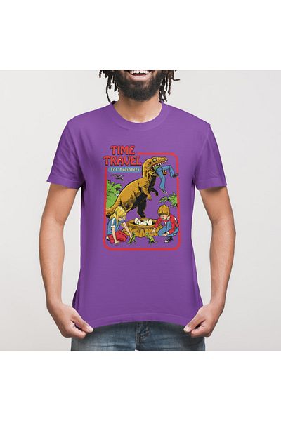 Built By Crazy Time Travel For Beginners Unisex T-Shirt