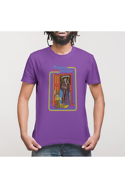 Built By Crazy Timmy Has A Visitor - Unisex T-Shirt