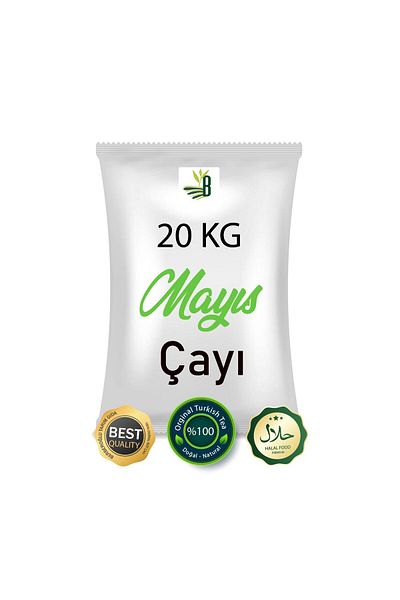 BERBEROĞLU Berberoğlu Bulk Special May Tea 20 kg