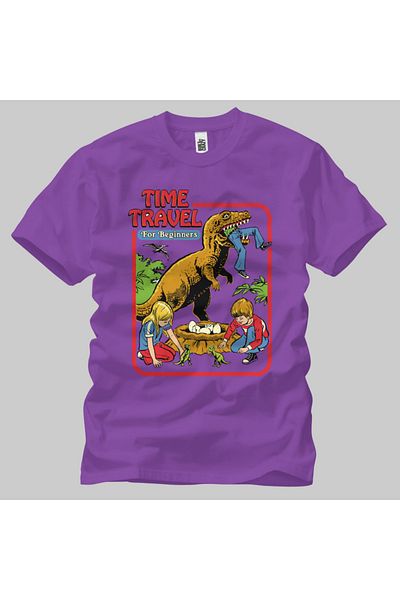 Built By Crazy Time Travel For Beginners Unisex T-Shirt