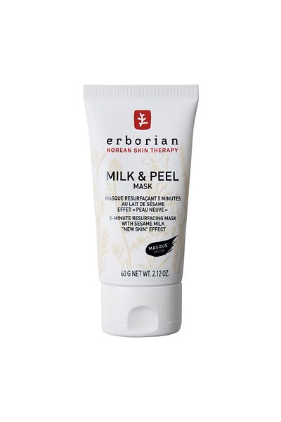 erborian Milk & Peel Mask - Creamy Face Mask Brightening Brightening 60 gr