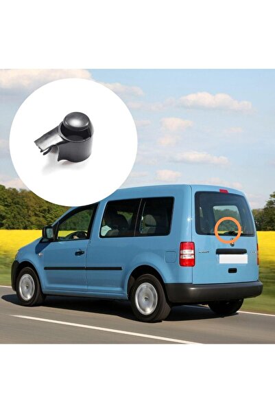 gkl Arka Silecek Su Fiskiye Kapağı Vw Caddy 2011-2015 6q6955435d