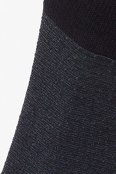 ALTINYILDIZ CLASSICS Men's Black Single Bamboo Patterned Socks