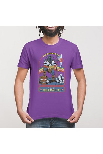 Built By Crazy Youre Killing It Unisex T-Shirt