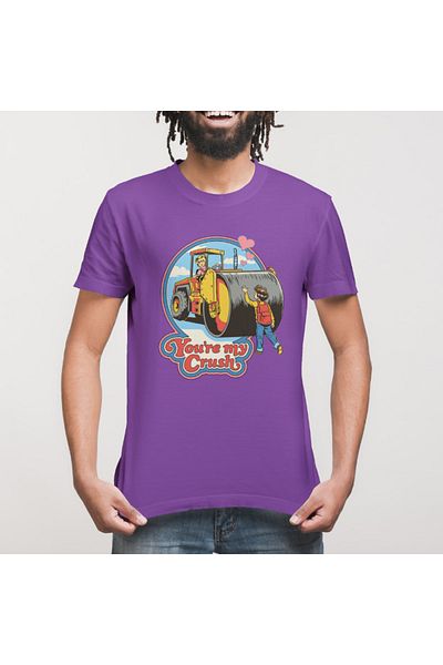 Built By Crazy Youre My Crush Unisex T-Shirt