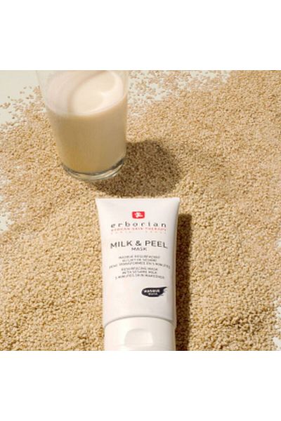 erborian Milk & Peel Mask - Creamy Face Mask Brightening Brightening 60 gr